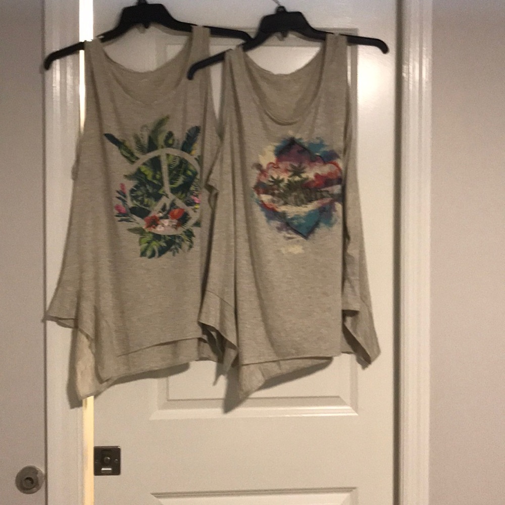 Tank tops